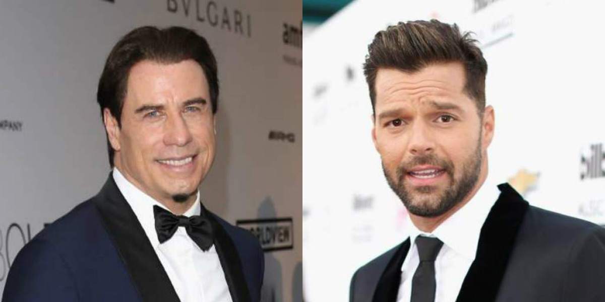 Ricky Martin confiesa el nombre de su amor platónico