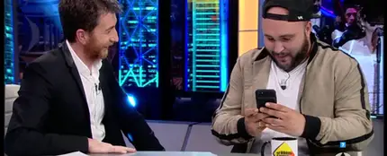 Frame 54.28 de: Kiko Rivera le envÃa un Whatsapp con el emoticono de la flamenca a Isabel Pantoja, en directo, en 'El Hormiguero 3.0' Frame 54.28 de: Kiko Rivera le envÃa un Whatsapp con el emoticono de la flamenca a Isabel Pantoja, en directo, en 'El Hormiguero 3.0'