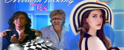 Mashup: Modern Talking vs Lana del Rey