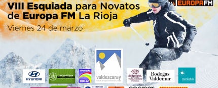VIII Esquiada para Novatos de Europa FM La Rioja