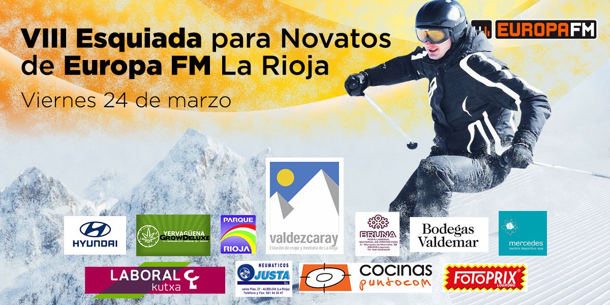 VIII Esquiada para Novatos de Europa FM La Rioja