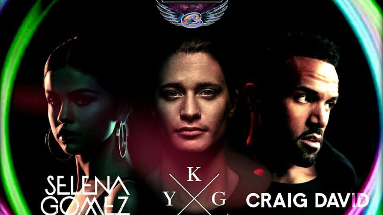 Mashup: Craig David, Selena Gomez & Kygo