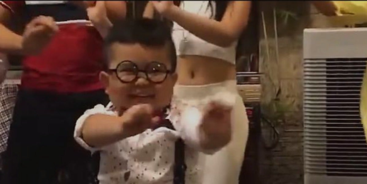 El niño bailando 'Despacito' que se ha vuelto viral