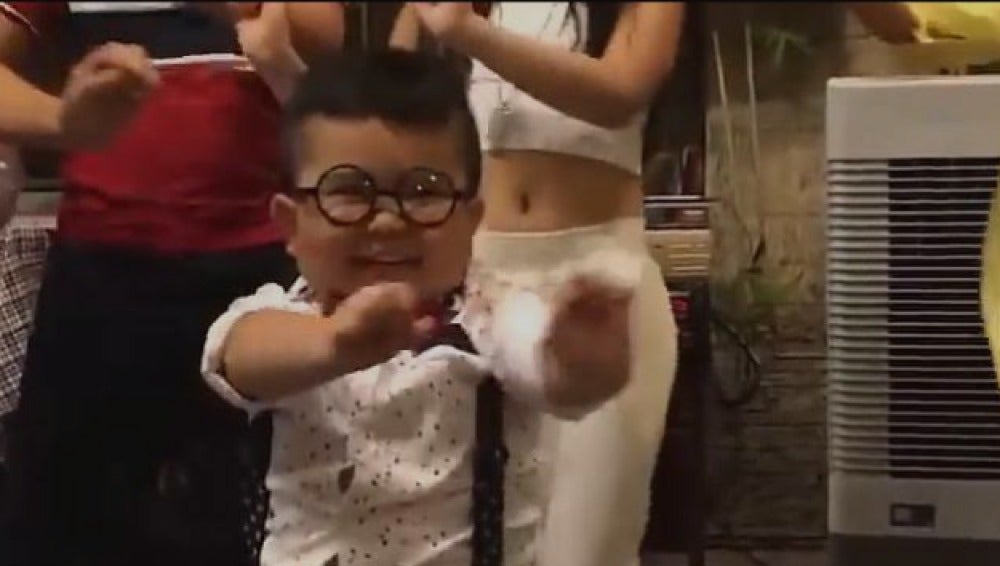 El niño bailando 'Despacito' que se ha vuelto viral