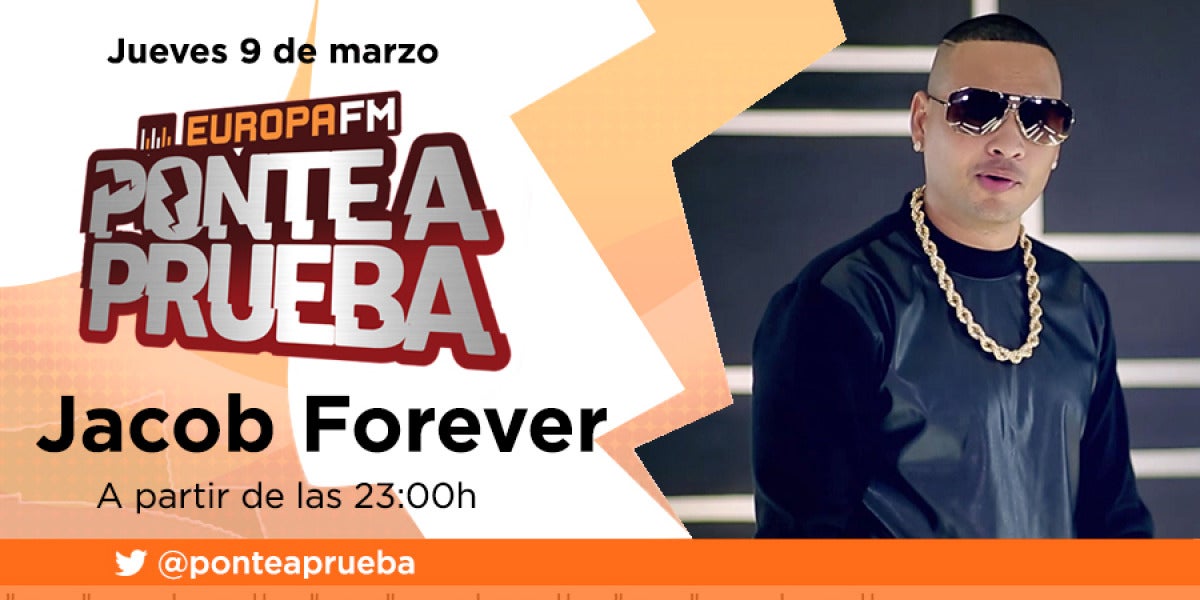 Jacob Forever visita Ponte a Prueba