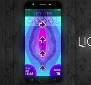 Lickster, la app para mejorar el sexo oral Lickster, la app para mejorar el sexo oral