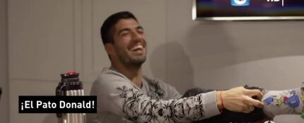 Frame 20.780075 de: La entrevista más íntima de Luis Suárez y Leo Messi a una televisión uruguaya