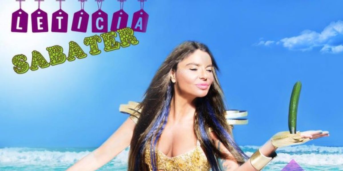 Portada de 'Toma Pepinazo', el nuevo hit de Leticia Sabater