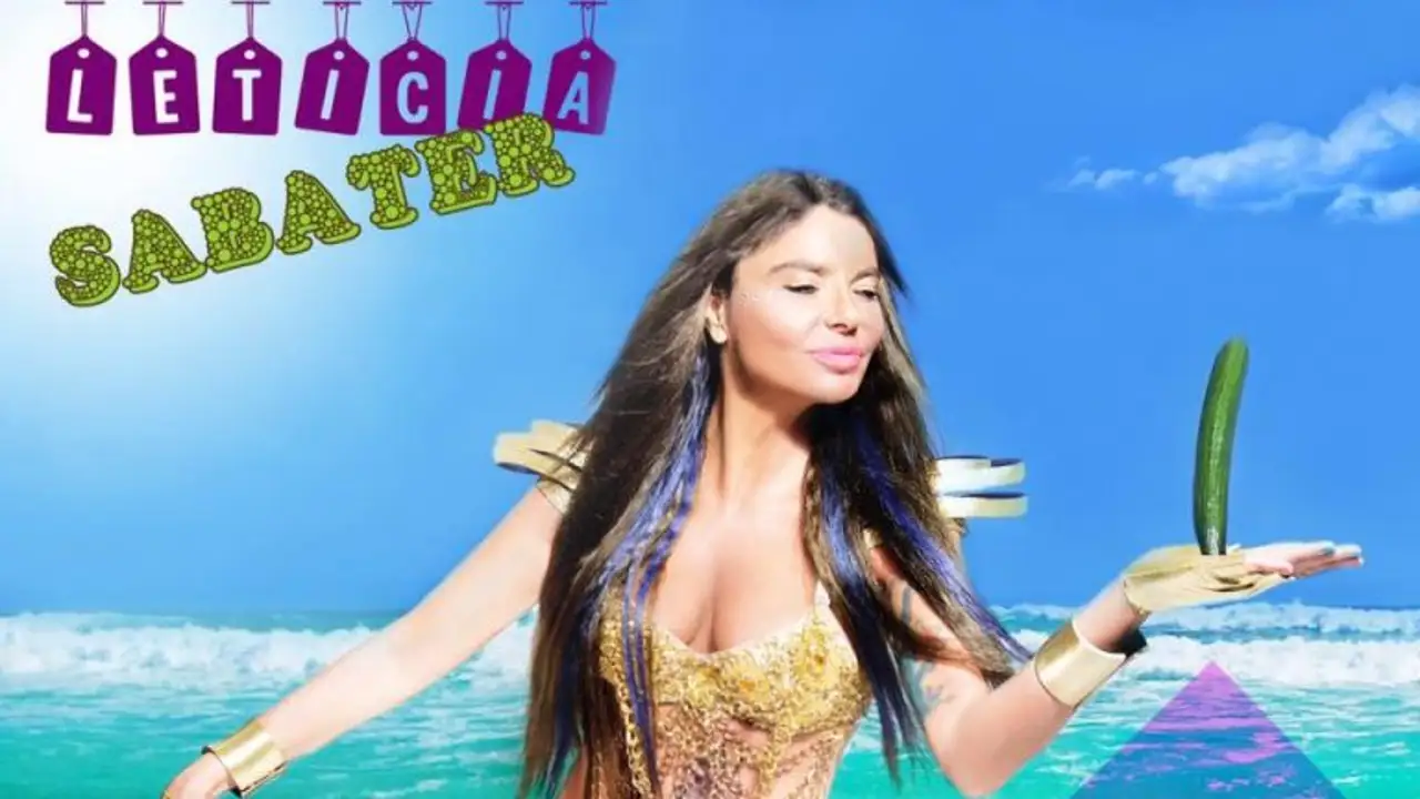 Portada de 'Toma Pepinazo', el nuevo hit de Leticia Sabater Portada de 'Toma Pepinazo', el nuevo hit de Leticia Sabater
