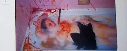 Finge asesinar a su mujer en una bañera Finge asesinar a su mujer en una bañera