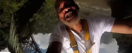 Will Smith haciendo puenting Will Smith haciendo puenting