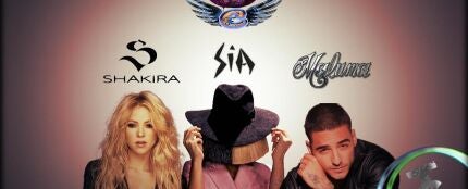 Mashup: Sia vs Shakira &amp; Maluma