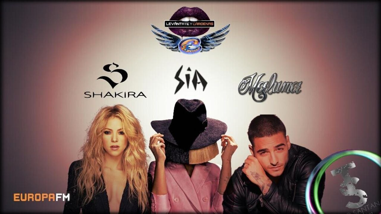 Mashup: Sia vs Shakira & Maluma