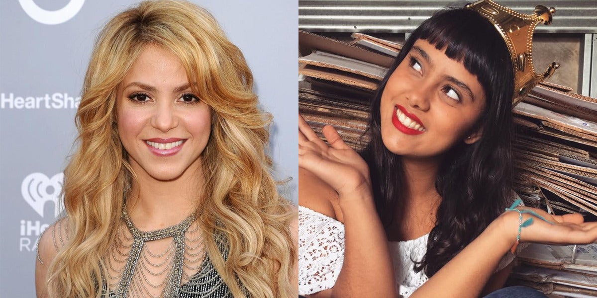 Renata Vaca arrasa con su imitación de Shakira