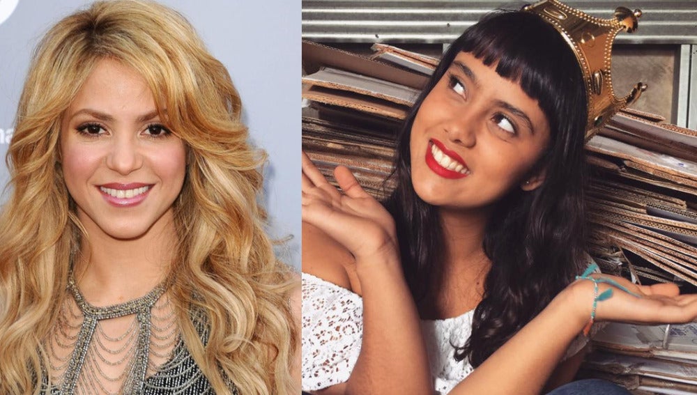 Renata Vaca arrasa con su imitación de Shakira