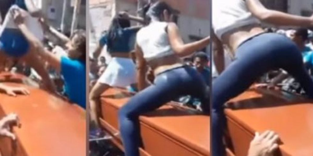 La Polémica Despedida A Un Amigo Fallecido Bailando Reggaeton Sobre Su