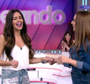 Cristina Pedroche y Mónica Naranjo Cristina Pedroche y Mónica Naranjo