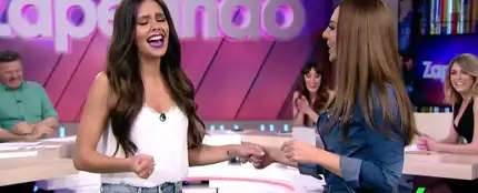 Cristina Pedroche y Mónica Naranjo Cristina Pedroche y Mónica Naranjo