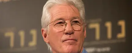 Richard Gere en una de sus últimas apariciones públicas Richard Gere en una de sus últimas apariciones públicas