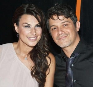 Raquel Perera y Alejandro Sanz Raquel Perera y Alejandro Sanz