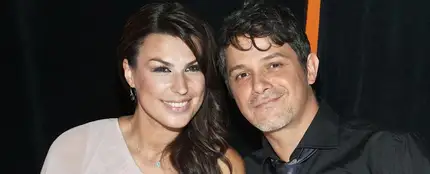 Raquel Perera y Alejandro Sanz Raquel Perera y Alejandro Sanz