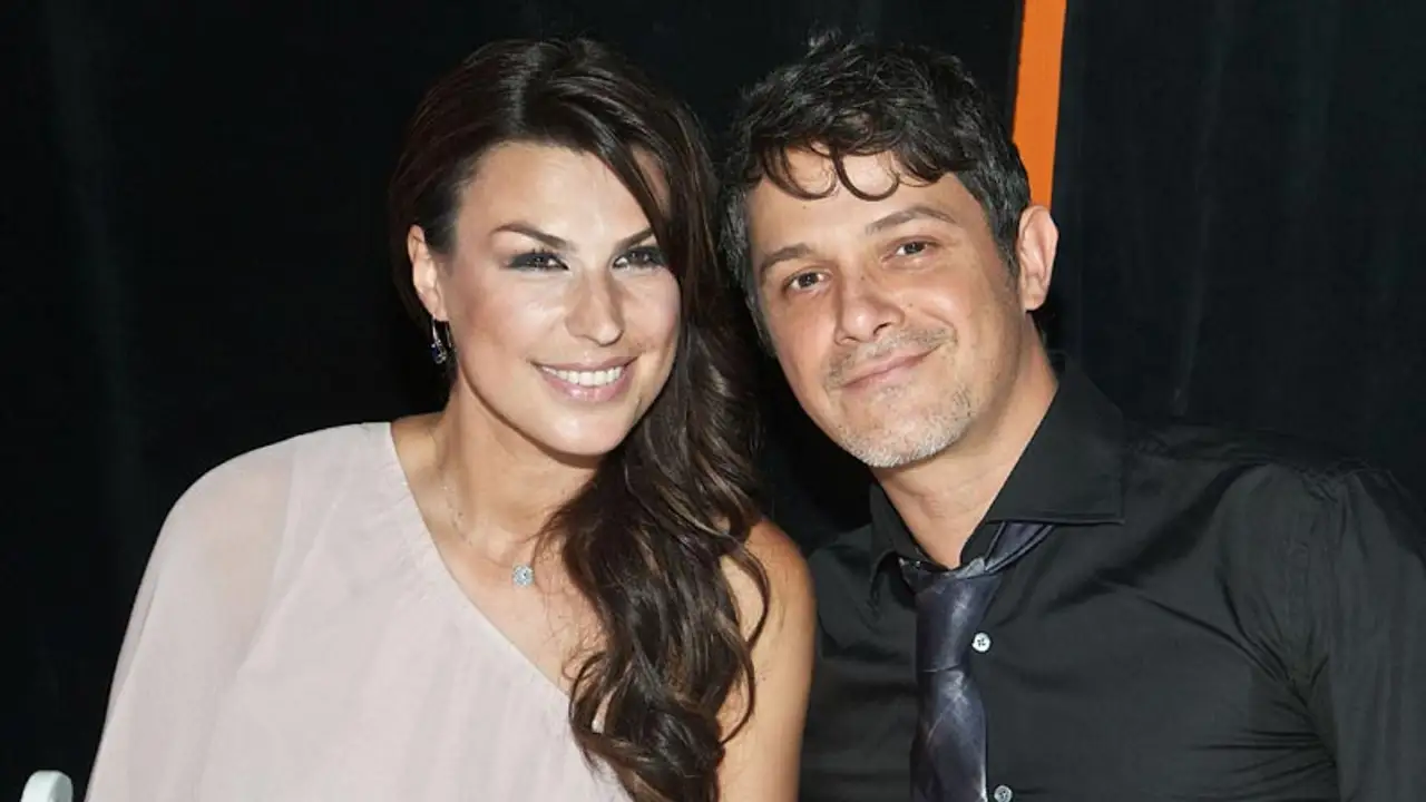 Raquel Perera y Alejandro Sanz Raquel Perera y Alejandro Sanz