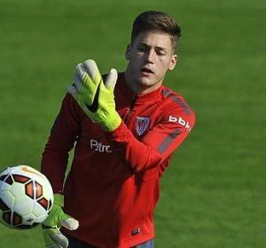 Álex Remiro, portero del Athletic Club de Bilbao Álex Remiro, portero del Athletic Club de Bilbao