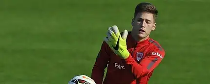 Álex Remiro, portero del Athletic Club de Bilbao Álex Remiro, portero del Athletic Club de Bilbao