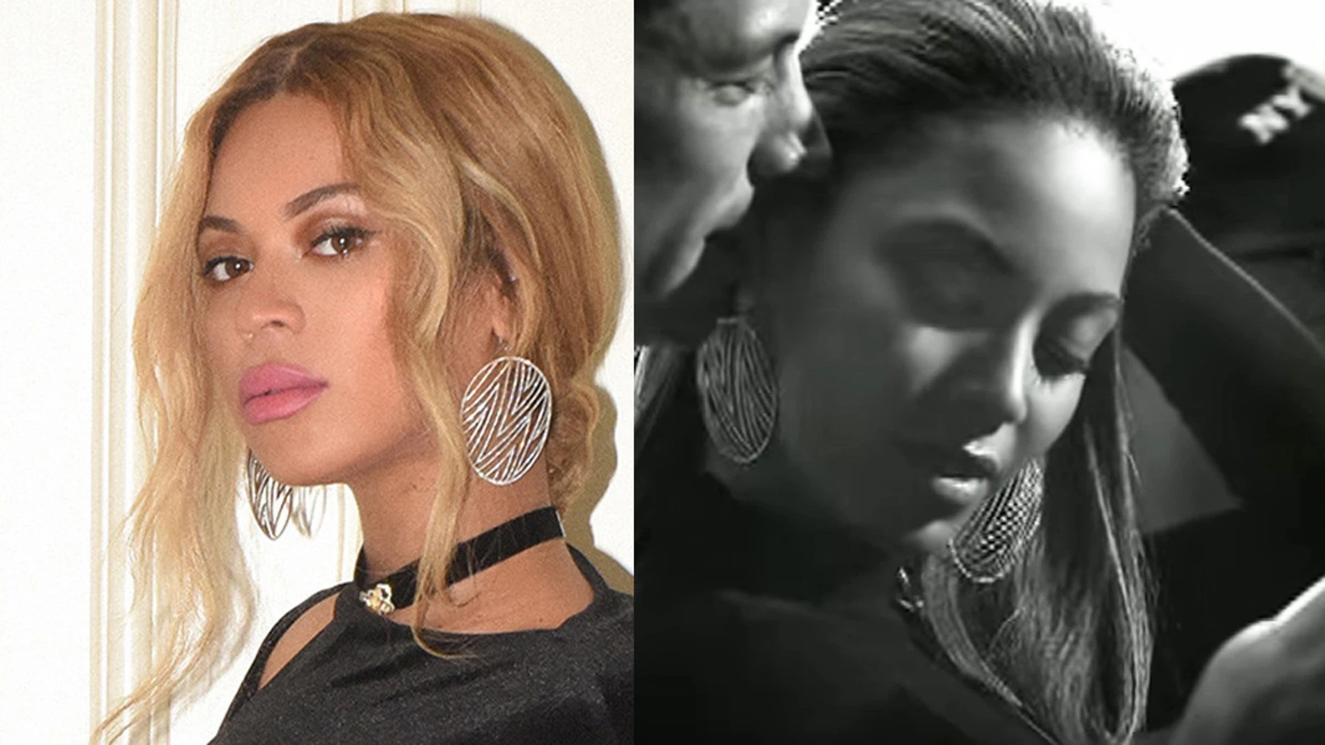 Beyoncé luciendo los mismos pendientes que en su vídeo 'If I Was A Boy' Beyoncé luciendo los mismos pendientes que en su vídeo 'If I Was A Boy'