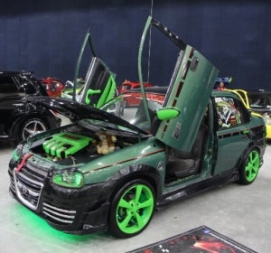 Coche tuning Coche tuning