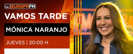 Mónica Naranjo, la nueva invitada de Vamos Tarde