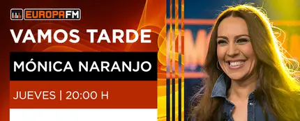 Mónica Naranjo, la nueva invitada de Vamos Tarde Mónica Naranjo, la nueva invitada de Vamos Tarde