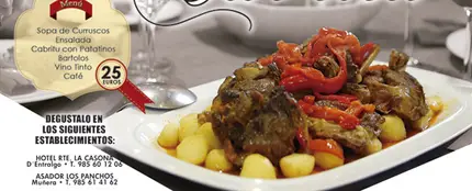 XXX Jornadas gastronómicas del cabrito XXX Jornadas gastronómicas del cabrito