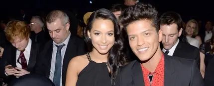 Jessica Caban y Bruno Mars Jessica Caban y Bruno Mars