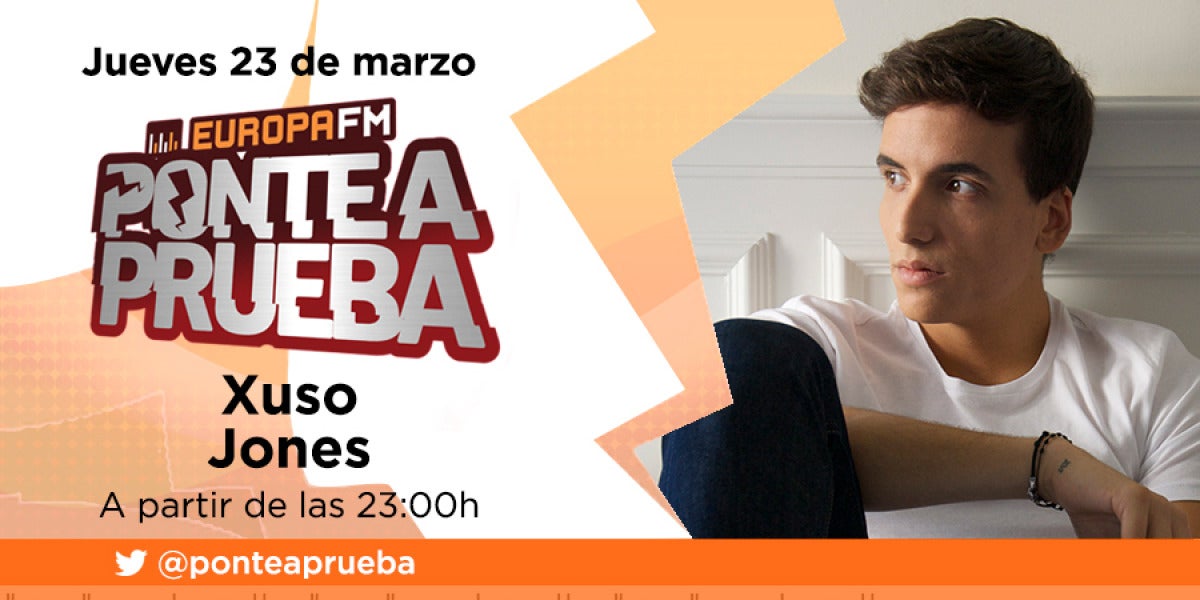Xuso Jones en Ponte a Prueba
