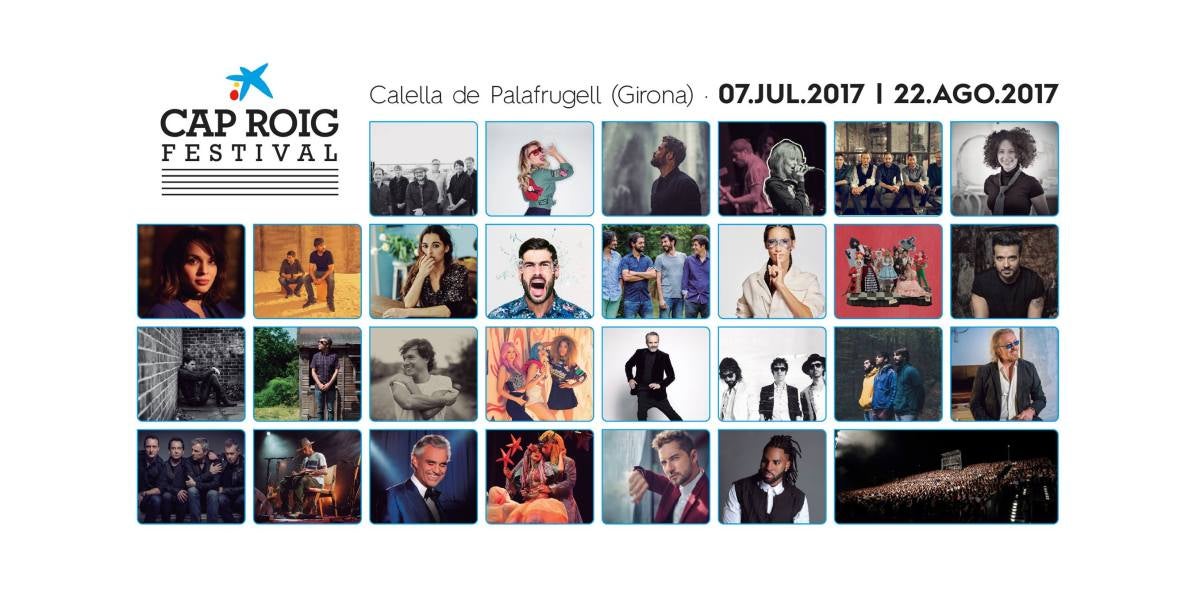 Cap Roig Festival 2017