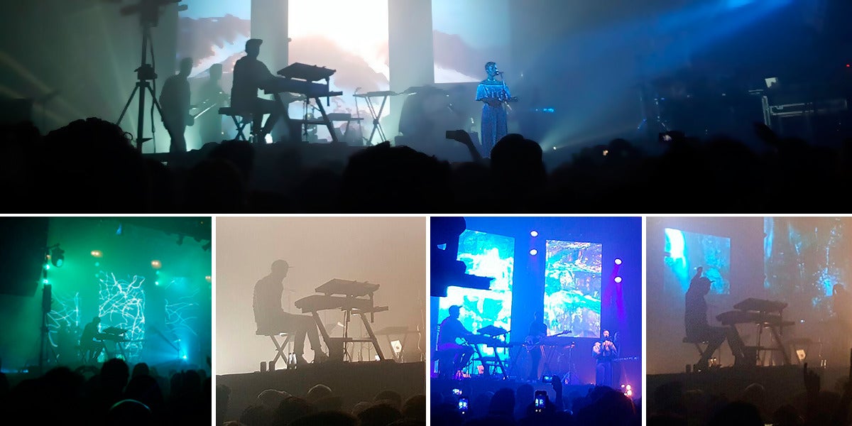 Concierto de Bonobo en la sala Razzmatazz de Barcelona