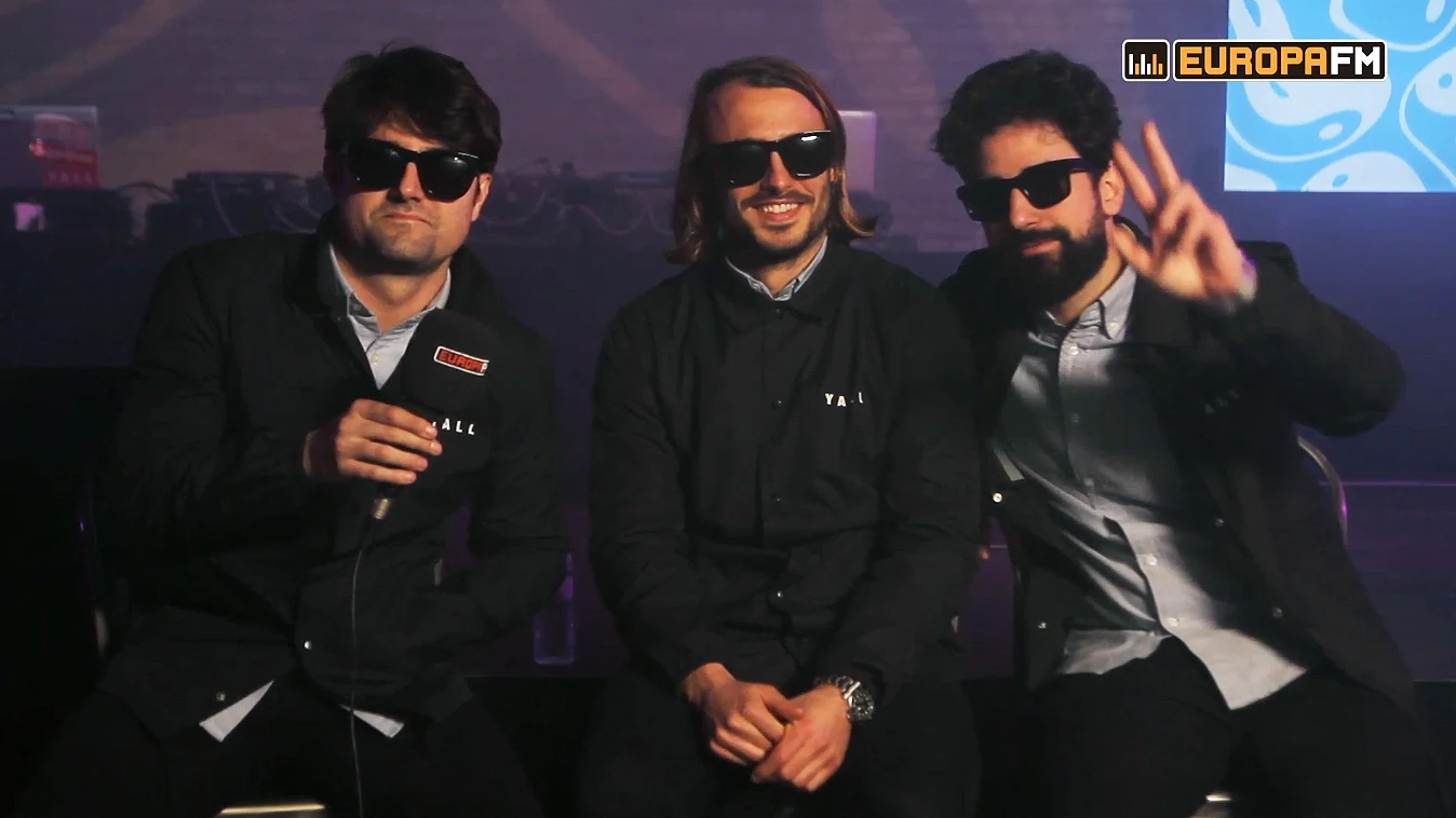 YALL durante la entrevista con Europa FM