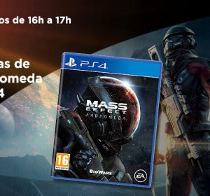 ¡Consigue una copia de Mass Effect: Andromeda para PlayStation 4! ¡Consigue una copia de Mass Effect: Andromeda para PlayStation 4!