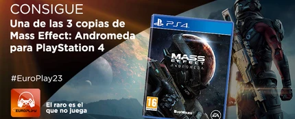 ¡Consigue una copia de Mass Effect: Andromeda para PlayStation 4! ¡Consigue una copia de Mass Effect: Andromeda para PlayStation 4!