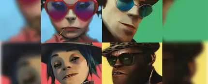 Gorillaz publican 4 temas de 'Humanz', su nuevo disco Gorillaz publican 4 temas de 'Humanz', su nuevo disco