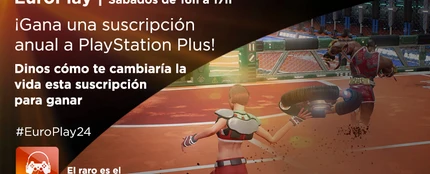 ¡Gana una suscripción anual a PlayStation Plus! ¡Gana una suscripción anual a PlayStation Plus!