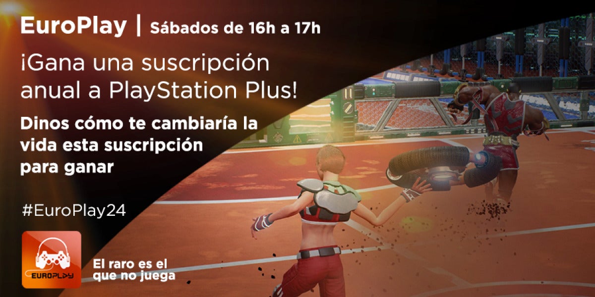 ¡Gana una suscripción anual a PlayStation Plus!