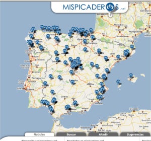 'Mispicaderos', la app que encuentra tus sitios más cercanos para tener sexo 'Mispicaderos', la app que encuentra tus sitios más cercanos para tener sexo