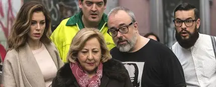 Álex de la Iglesia durante el rodaje de 'El Bar' Álex de la Iglesia durante el rodaje de 'El Bar'