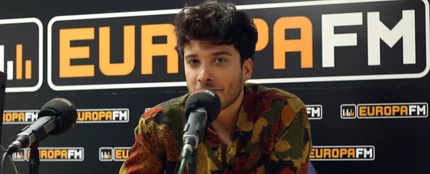Blas Cantó durante su entrevista con Europa FM Blas Cantó durante su entrevista con Europa FM