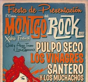 Fiesta de Presentación de Montgorock Xàbia Festival Fiesta de Presentación de Montgorock Xàbia Festival