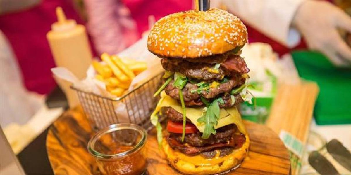La hamburguesa de 10.000 dólares
