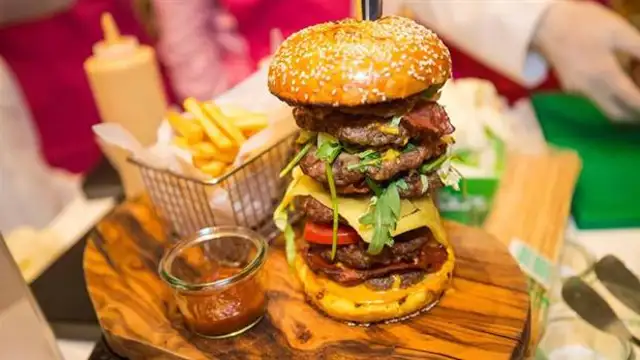 La hamburguesa de 10.000 dólares