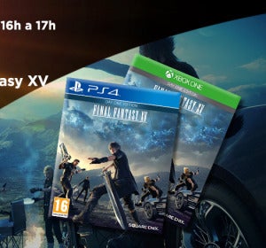 ¡Consigue una copia de Final Fantasy XV para PlayStation 4 o Xbox One! ¡Consigue una copia de Final Fantasy XV para PlayStation 4 o Xbox One!